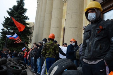 Diễn biến Ucraina mới nhất: 'quét sạch' lực lượng chiếm tòa thị chính Kharkov